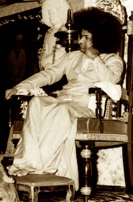 Beloved Bhagawan Sri Sathya Sai Baba